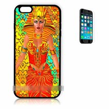 iPhone6 6S Plus古代エジプト女王 アートケース保護フィルム付_画像3