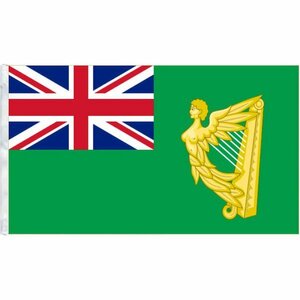 海外限定 国旗 アイルランド グリーン・エンサイン 特大フラッグ