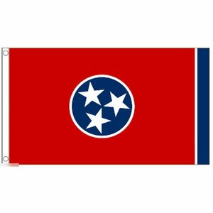 海外限定 国旗 アメリカ テネシー州 州旗 特大フラッグ