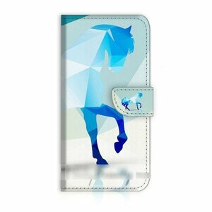 iPhone 13 mini ミニ 馬 ウマ スマホケース 手帳型ケース スマートフォン カバー