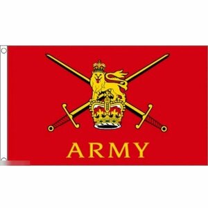 海外限定 国旗 英国 イギリス陸軍旗 特大フラッグ