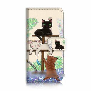 Galaxy S21 ギャラクシー SC-51B SCG09 猫ねこネコ スマホケース 手帳型ケース スマートフォン カバー