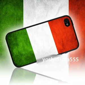 海外限定a新品イタリア 国旗 ヴィンテージ F68 iPhone6 6Plus