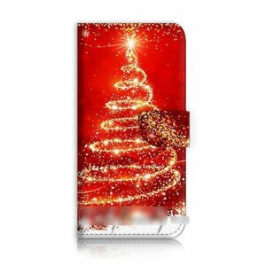 Galaxy Note20 Ultra SC-53A SCG06 クリスマス スマホケース 手帳型ケース スマートフォン カバー
