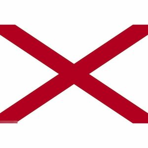 海外限定 国旗 アラバマ州 州旗 アメリカ 米国 特大フラッグ
