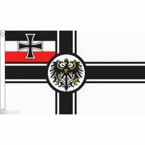 海外限定 国旗 ドイツ連邦 北ドイツ連邦 プロイセン軍軍旗 特大フラッグ