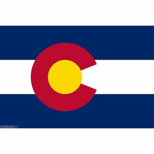海外限定 国旗 コロラド州 州旗 アメリカ 米国 特大フラッグ