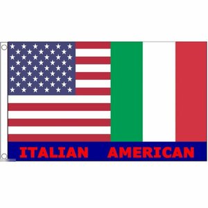 海外限定 国旗 アメリカ合衆国 USA 星条旗 イタリア共和国 特大フラッグ