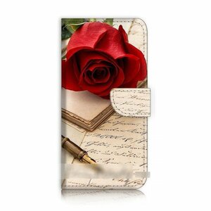 iPhone 12 mini ミニ バラ 薔薇 花 スマホケース 手帳型ケース スマートフォン カバー
