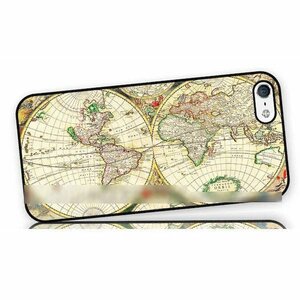 iPhone 12 Pro Max プロ マックス 世界地図 マップ スマホケース アートケース スマートフォン カバー