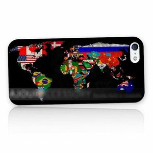 iPhone 11 Pro Max 世界地図 国旗 スマホケース アートケース スマートフォン カバー