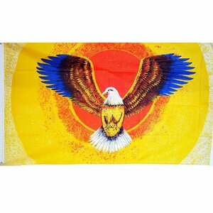 海外限定 国旗 アメリカ 米国 USA イーグル 鷲 ワシ 特大フラッグ