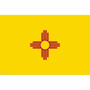海外限定 国旗 ニューメキシコ州 州旗 アメリカ 米国 特大フラッグ