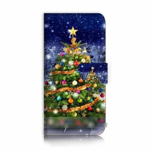 Galaxy Note20 Ultra SC-53A SCG06 クリスマス スマホケース 手帳型ケース スマートフォン カバー