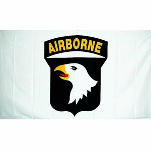 海外限定 国旗 アメリカ アーミー 米国陸軍 USA 第101空挺師団 エアボーン 特大フラッグ