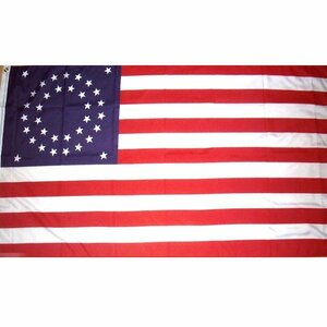 海外限定 国旗 アメリカ合衆国 35星旗 USA 星条旗 特大フラッグ