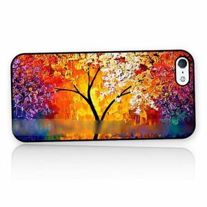 iPhone 13 13 Pro プロ 木油絵油彩デザイン スマホケース アートケース スマートフォン カバー