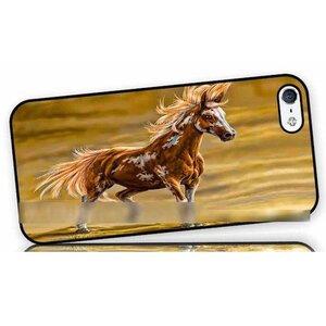 iPhone 8 iPhone 8 Plus iPhone X アイフォン アイフォーン エイト プラス テン馬 ウマ アートケース 保護フィルム付