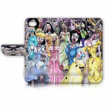 iPhone 12 mini ミニ ゾンビ姫 スマホケース 手帳型ケース スマートフォン カバー_画像2