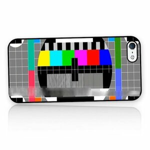iPhone 12 mini ミニ テレビ カラーバー TV スマホケース アートケース スマートフォン カバー
