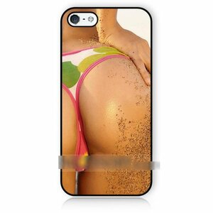 iPhone6 6SPlusセクシーガール アートケース保護フィルム付