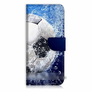 iPhone 6 6S Plus サッカーボール スマホケース 充電ケーブル フィルム付