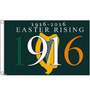 海外限定 国旗 アイルランド イースター 復活祭蜂起 1916年 特大フラッグ
