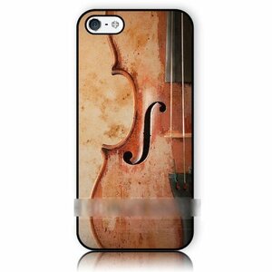 iPhone SE 第3世代 8 7 ヴァイオリン 弦楽器 スマホケース アートケース スマートフォン カバー
