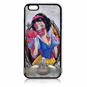 Galaxy S21+ ギャラクシー SCG10 ゾンビ白雪姫 スマホケース アートケース スマートフォン カバー