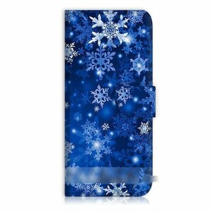 Galaxy S10 ギャラクシー エス テン 雪 結晶 スマホケース 充電ケーブル フィルム付