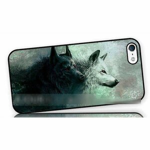 Galaxy S9 S9 Plus ギャラクシー エス ナイン プラスオオカミ狼ウルフアートケース 保護フィルム付