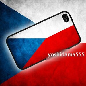 海外限定a新品 チェコ 国旗 ヴィンテージ F66 iPhone6 6Plus