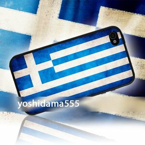 海外限定a新品 ギリシャ 国旗 ヴィンテージ F82 iPhone5C用