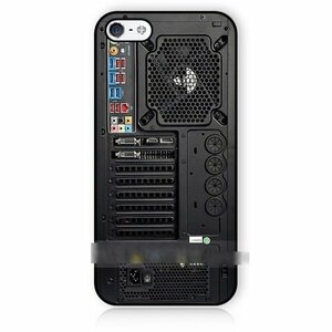 iPhone 11 Pro アイフォン イレブン プロ パソコンケース柄 アートケース保護フィルム付