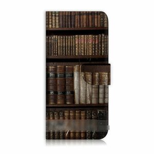 iPhone 13 mini ミニ 本棚シェルフ スマホケース 手帳型ケース スマートフォン カバー