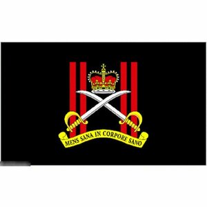 海外限定 国旗 イギリス 陸軍 フィジカル トレーニング 訓練 RAPTC 特大フラッグ
