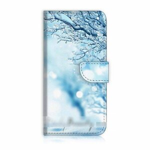 iPhone XS テンエス XS MAX テンエス マックス XR テンアール アイフォン 雪 木 スマホケース充電ケーブルフィルム付