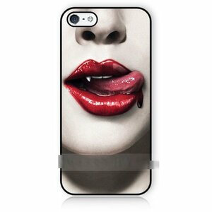 iPhone 12 12 Pro プロ 唇 リップ 口紅 キバ スマホケース アートケース スマートフォン カバー