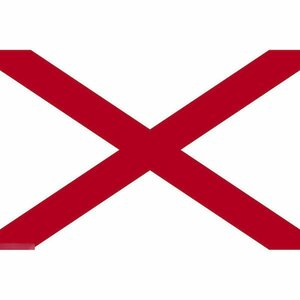 海外限定 国旗 アメリカ アラバマ州 州旗 特大フラッグ