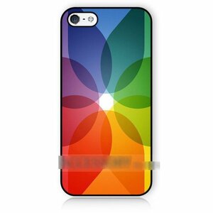 iPhone 12 mini ミニ 虹色 レインボー モチーフ スマホケース アートケース スマートフォン カバー