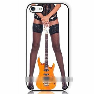 iPhone 12 Pro Max プロ マックス セクシーガール ギター スマホケース アートケース スマートフォン カバー