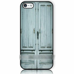 iPhone SE 第3世代 8 7 木 ウッド アンティーク ドア スマホケース アートケース スマートフォン カバー