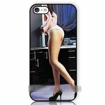 iPhone 8 iPhone 8 Plus iPhone X アイフォン アイフォーン エイト プラス テンセクシーガール アートケース 保護フィルム付_画像1