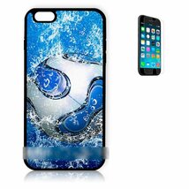 iPhone 8 iPhone 8 Plus iPhone X アイフォン アイフォーン エイト プラス テンサッカーボール水しぶきアートケース 保護フィルム付_画像3