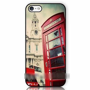 iPhone 11 Pro Max アイフォン イレブン プロ マックス イギリス 電話 テレフォン ボックス アートケース 保護フィルム付