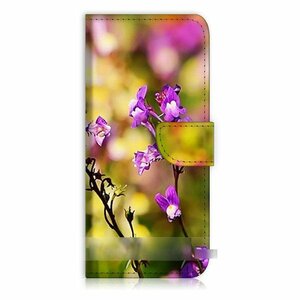 iPhone 5C 蝶 チョウ 花柄 フラワー スマホケース 充電ケーブル フィルム付