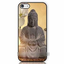 iPhone 7 Plus 仏像 仏陀 ブッダ 仏教 アートケース 保護フィルム付_画像1