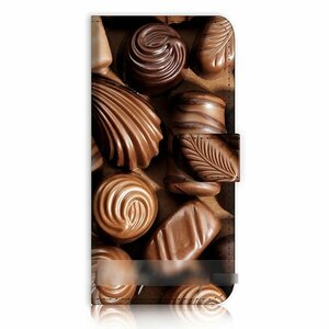 iPhone 7 Plus チョコレート スイーツ スマホケース 充電ケーブル フィルム付