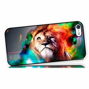 iPhone 12 12 Pro プロ ライオン 獅子 スマホケース アートケース スマートフォン カバー