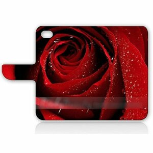 Galaxy A30 SCV43 薔薇 バラ スマホケース 手帳型ケース スマートフォン カバー